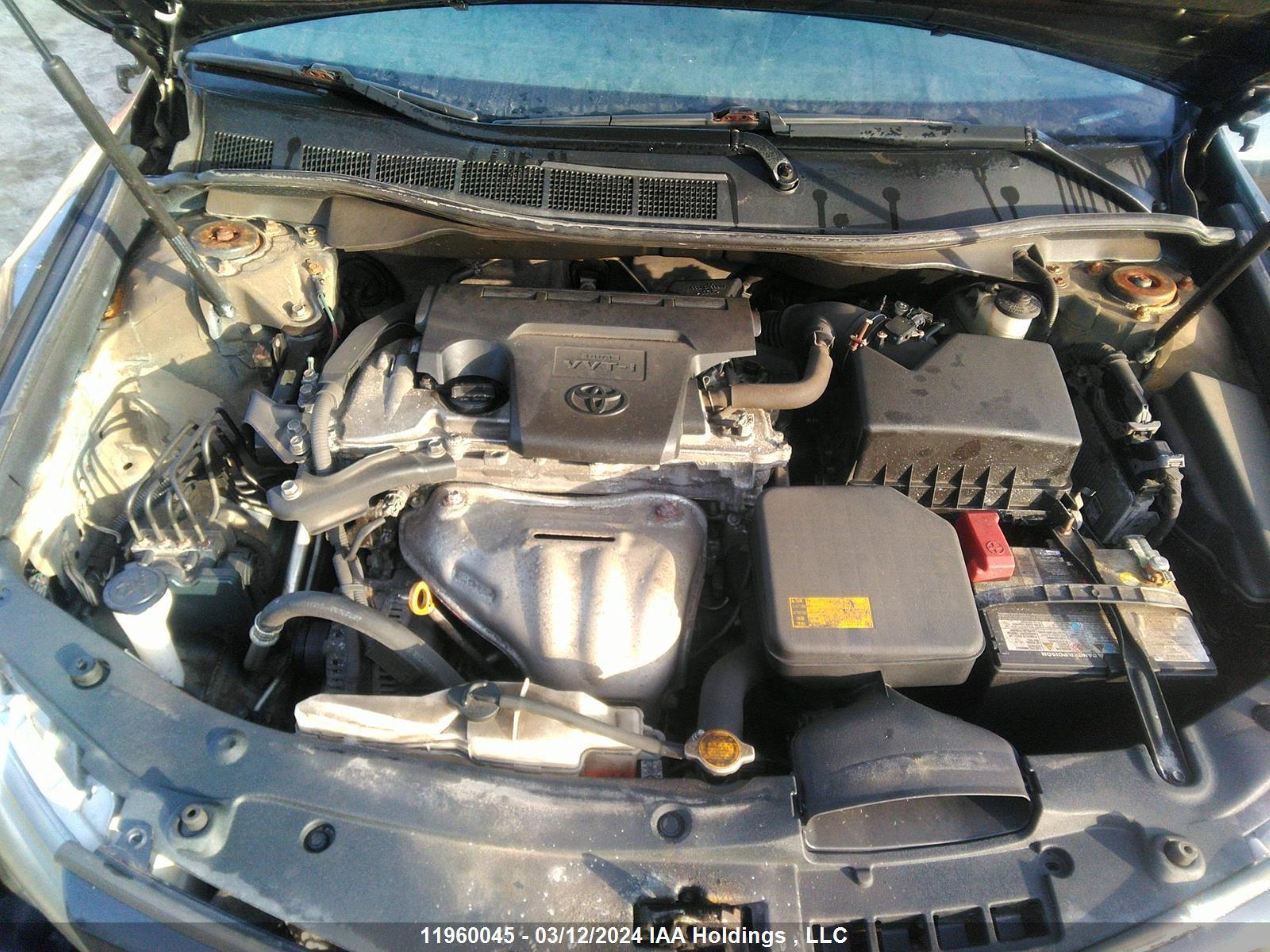 Photo 9 VIN: 4T1BF1FK7CU168801 - TOYOTA CAMRY 