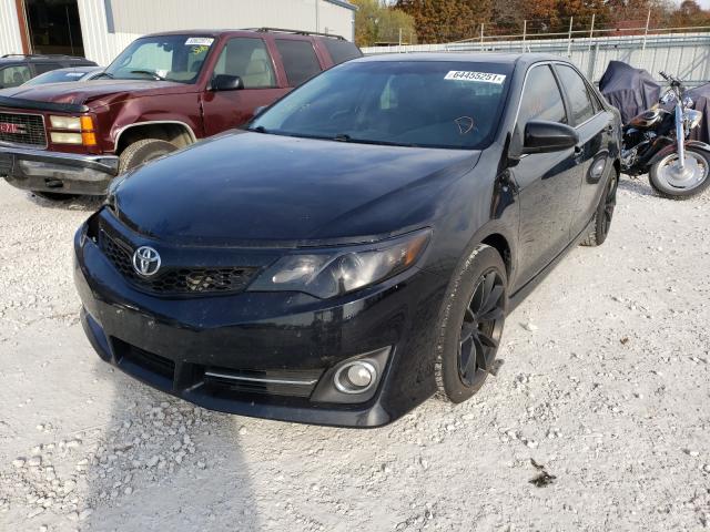 Photo 1 VIN: 4T1BF1FK7CU183217 - TOYOTA CAMRY BASE 