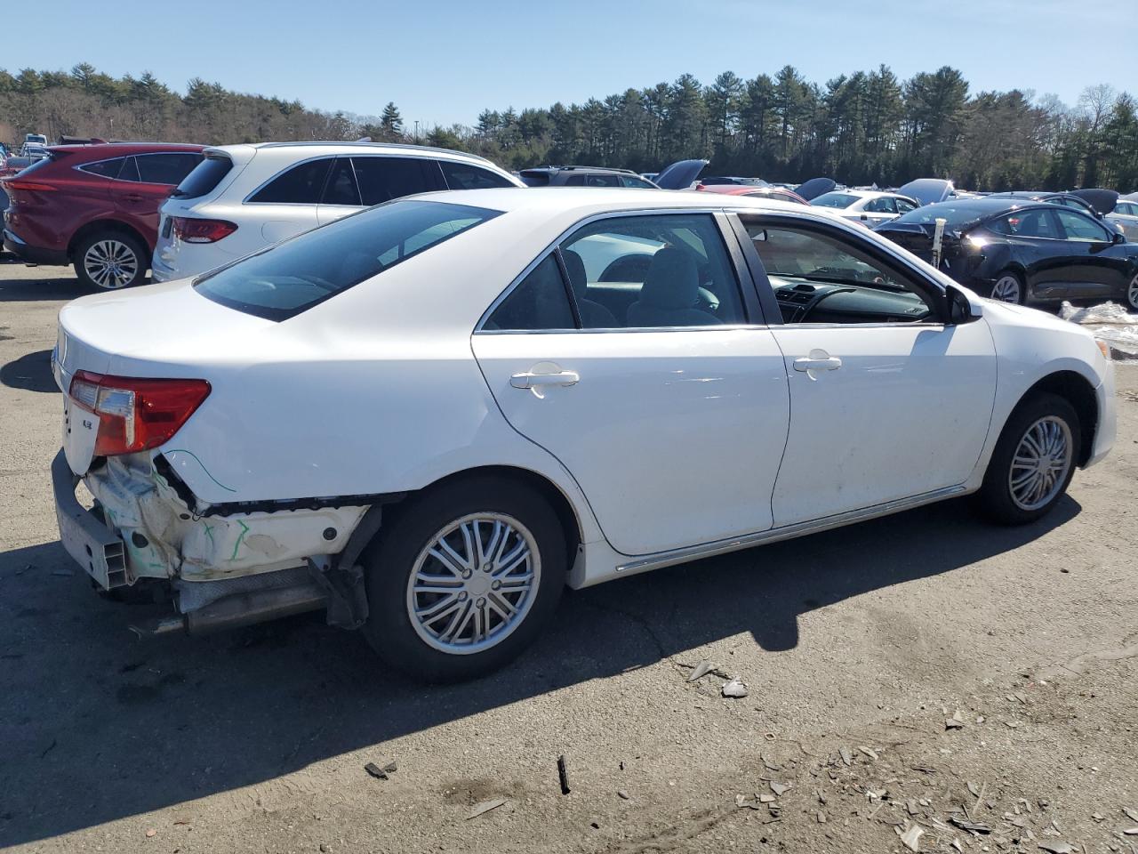 Photo 2 VIN: 4T1BF1FK7CU185209 - TOYOTA CAMRY 