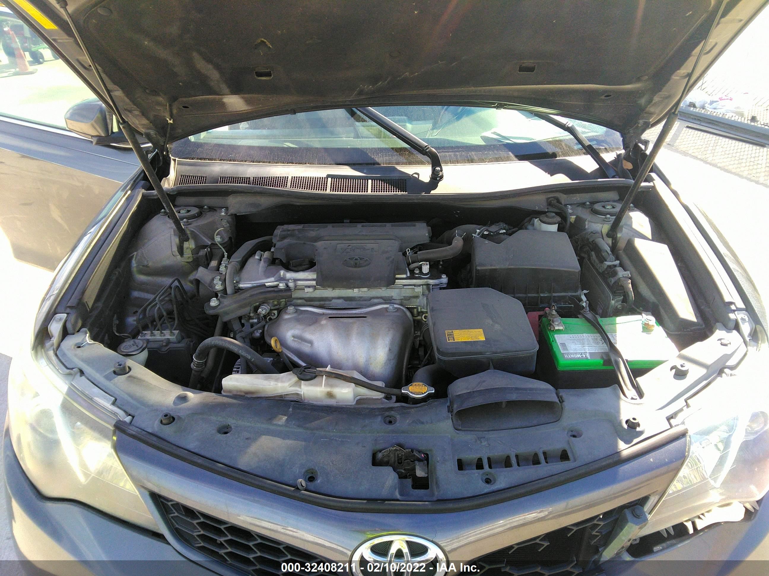 Photo 9 VIN: 4T1BF1FK7CU203594 - TOYOTA CAMRY 