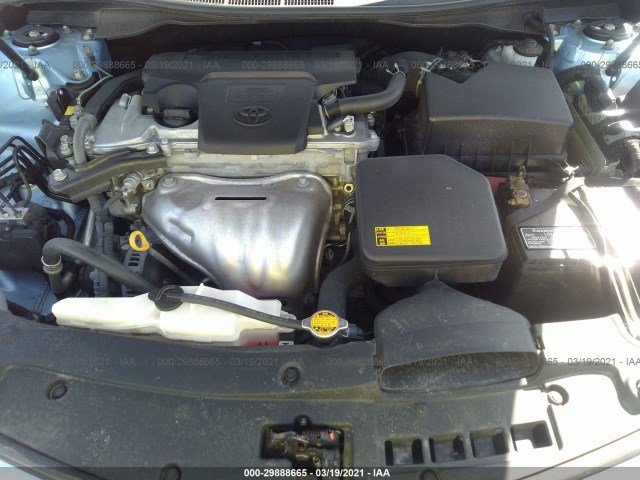 Photo 9 VIN: 4T1BF1FK7CU500137 - TOYOTA CAMRY 