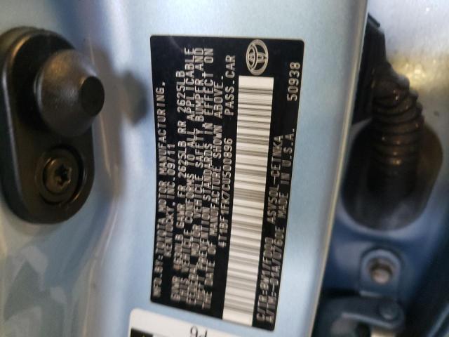 Photo 11 VIN: 4T1BF1FK7CU500896 - TOYOTA CAMRY BASE 