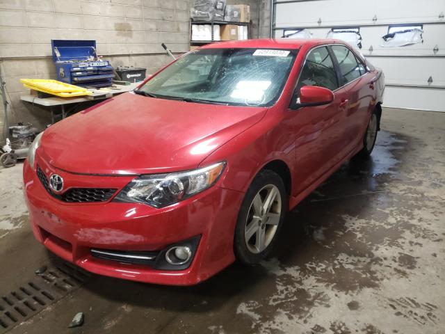 Photo 1 VIN: 4T1BF1FK7CU502034 - TOYOTA CAMRY BASE 