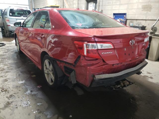 Photo 2 VIN: 4T1BF1FK7CU502034 - TOYOTA CAMRY BASE 