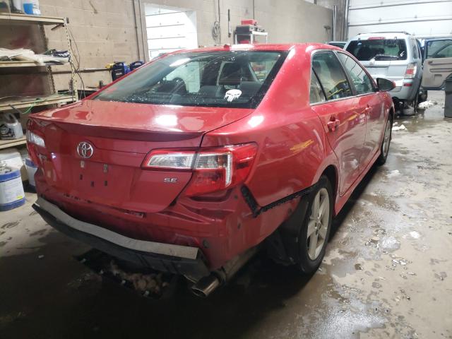 Photo 3 VIN: 4T1BF1FK7CU502034 - TOYOTA CAMRY BASE 