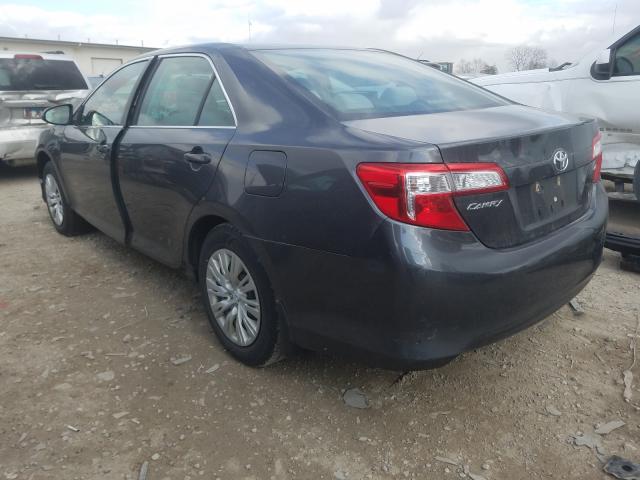 Photo 2 VIN: 4T1BF1FK7CU526883 - TOYOTA CAMRY BASE 