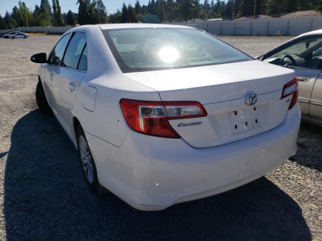 Photo 2 VIN: 4T1BF1FK7CU540508 - TOYOTA CAMRY BASE 