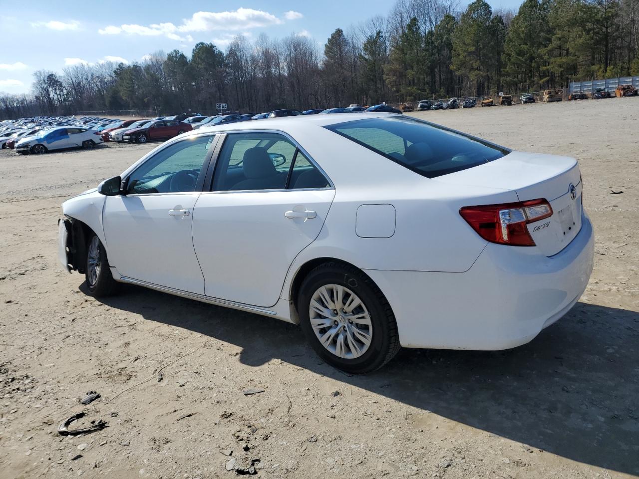 Photo 1 VIN: 4T1BF1FK7CU550536 - TOYOTA CAMRY 