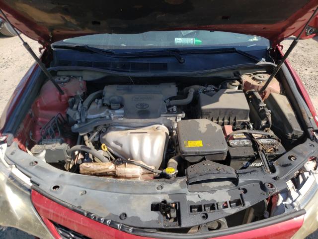 Photo 6 VIN: 4T1BF1FK7CU558202 - TOYOTA CAMRY 