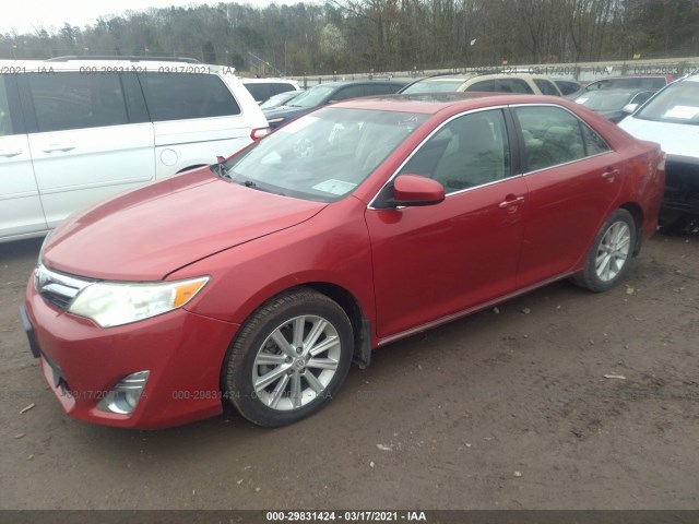 Photo 1 VIN: 4T1BF1FK7CU560774 - TOYOTA CAMRY 