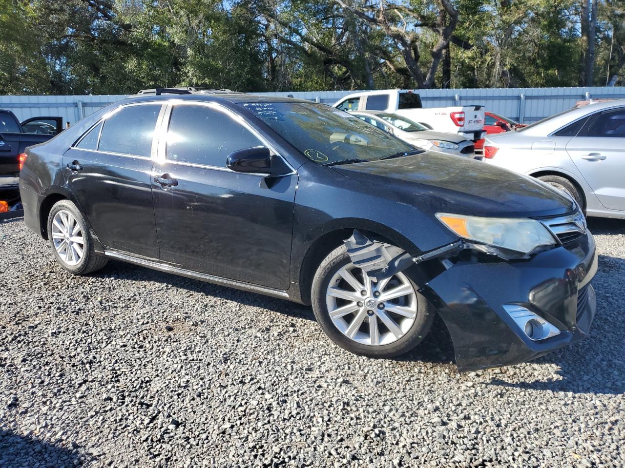 Photo 3 VIN: 4T1BF1FK7CU580832 - TOYOTA CAMRY 