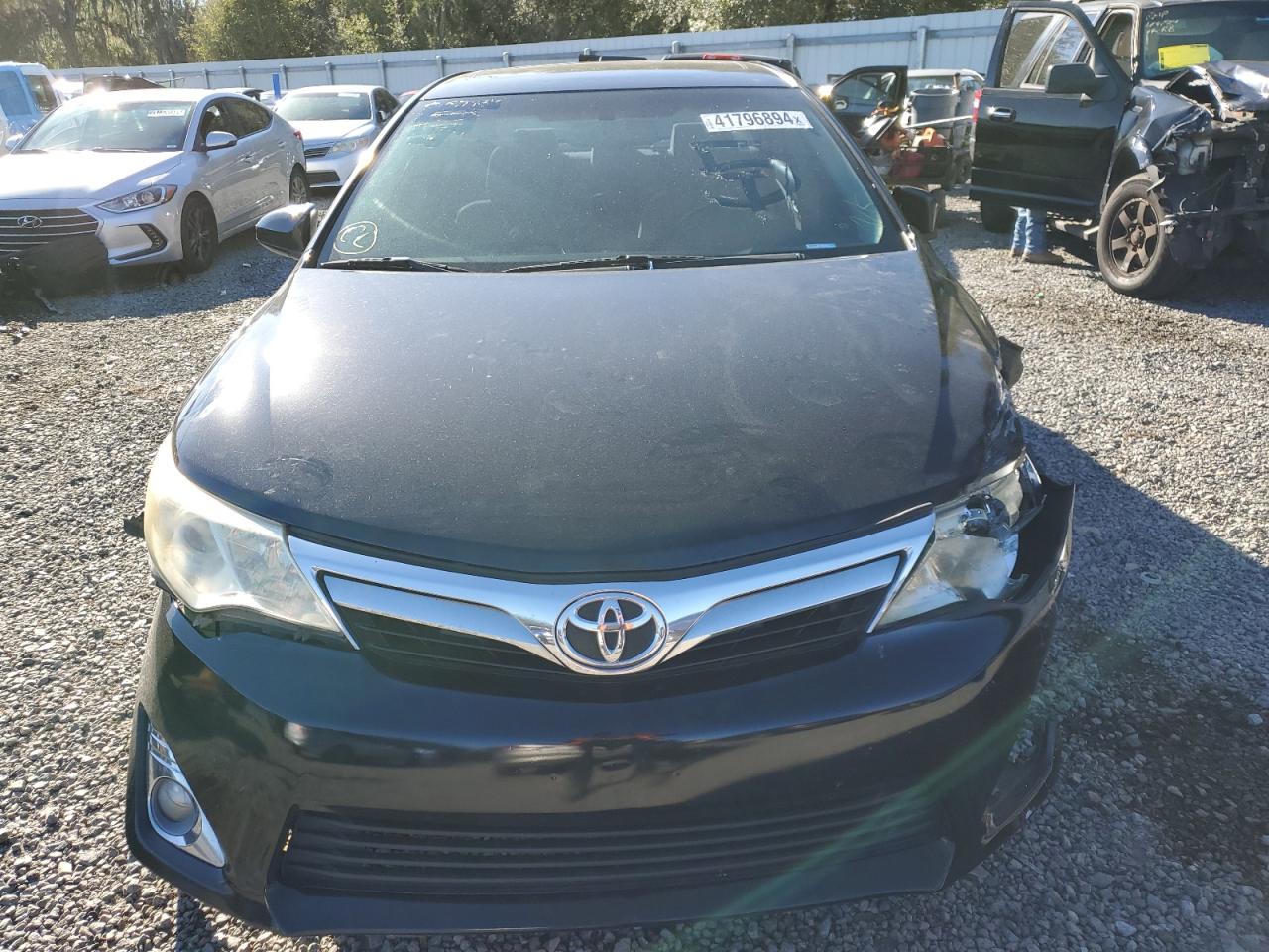 Photo 4 VIN: 4T1BF1FK7CU580832 - TOYOTA CAMRY 