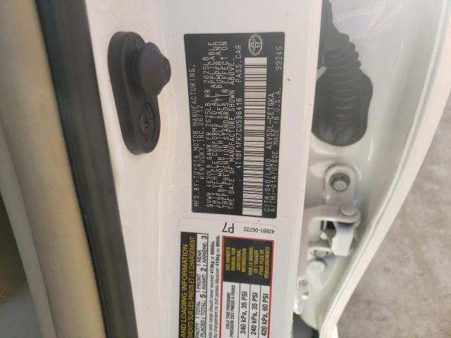 Photo 11 VIN: 4T1BF1FK7CU596416 - TOYOTA CAMRY BASE 