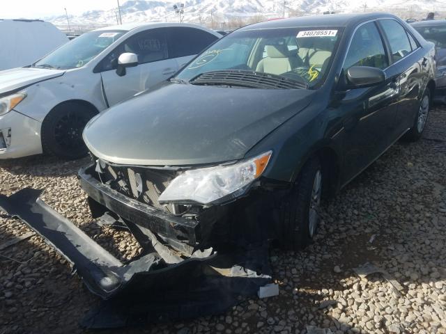 Photo 1 VIN: 4T1BF1FK7CU597811 - TOYOTA CAMRY BASE 