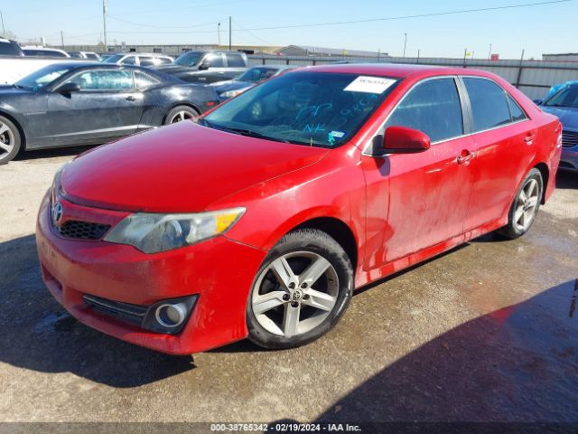 Photo 1 VIN: 4T1BF1FK7CU598022 - TOYOTA CAMRY 