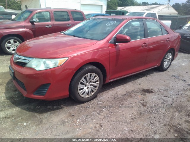 Photo 1 VIN: 4T1BF1FK7CU604420 - TOYOTA CAMRY 