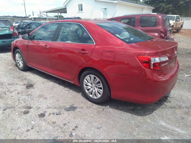 Photo 2 VIN: 4T1BF1FK7CU604420 - TOYOTA CAMRY 