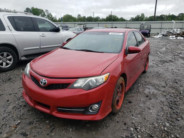 Photo 1 VIN: 4T1BF1FK7CU606572 - TOYOTA CAMRY BASE 