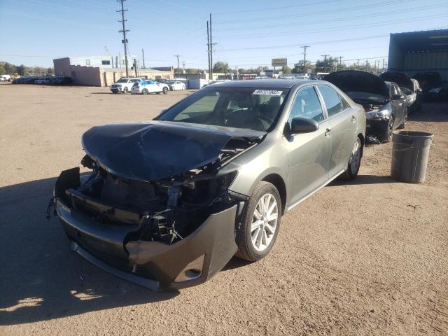 Photo 1 VIN: 4T1BF1FK7CU607625 - TOYOTA CAMRY BASE 