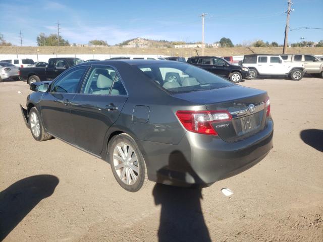 Photo 2 VIN: 4T1BF1FK7CU607625 - TOYOTA CAMRY BASE 