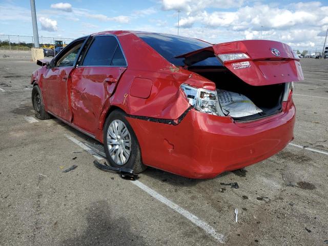 Photo 2 VIN: 4T1BF1FK7CU619211 - TOYOTA CAMRY BASE 