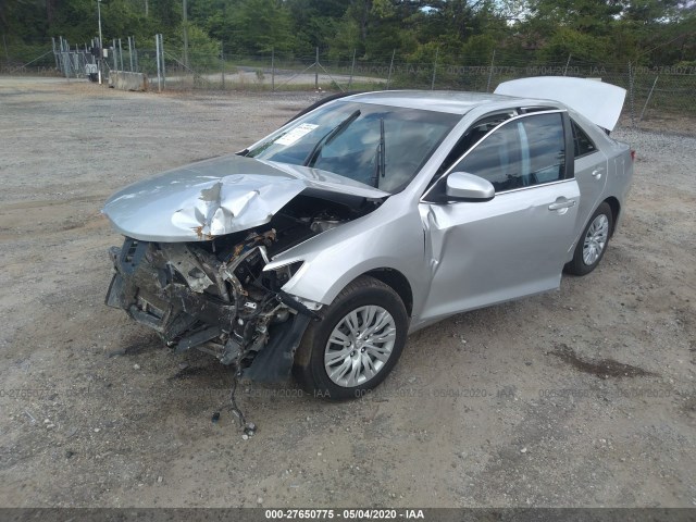 Photo 1 VIN: 4T1BF1FK7CU627406 - TOYOTA CAMRY 