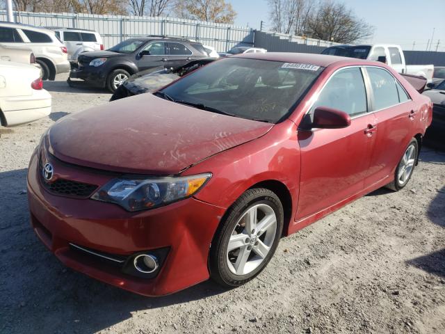 Photo 1 VIN: 4T1BF1FK7CU633187 - TOYOTA CAMRY BASE 