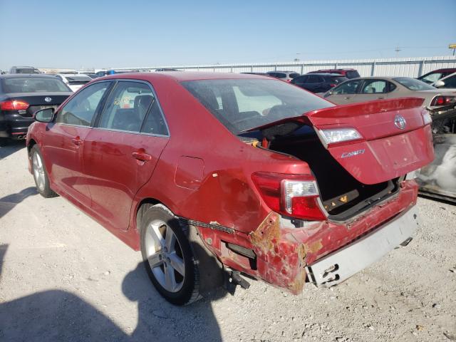 Photo 2 VIN: 4T1BF1FK7CU633187 - TOYOTA CAMRY BASE 