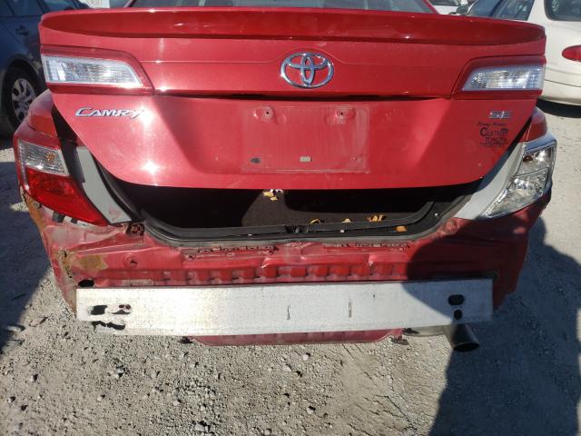 Photo 8 VIN: 4T1BF1FK7CU633187 - TOYOTA CAMRY BASE 