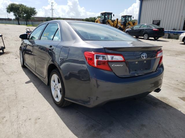 Photo 2 VIN: 4T1BF1FK7DU210160 - TOYOTA CAMRY L 