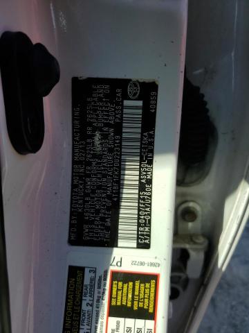 Photo 11 VIN: 4T1BF1FK7DU223149 - TOYOTA CAMRY L 