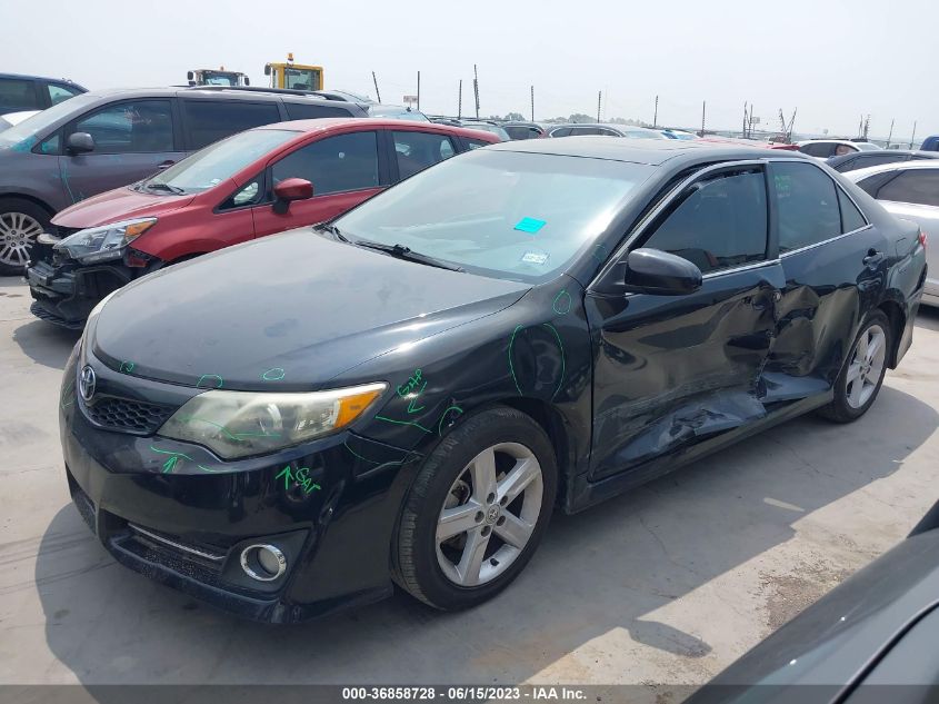 Photo 1 VIN: 4T1BF1FK7DU231736 - TOYOTA CAMRY 