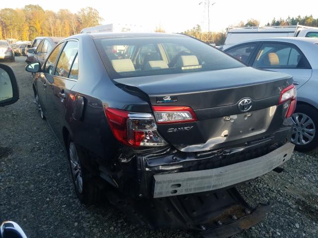 Photo 2 VIN: 4T1BF1FK7DU246818 - TOYOTA CAMRY L 