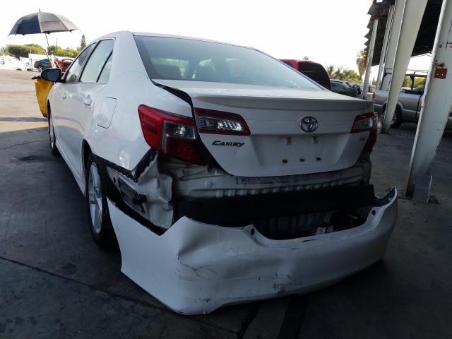 Photo 2 VIN: 4T1BF1FK7DU250805 - TOYOTA CAMRY L 