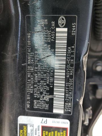 Photo 11 VIN: 4T1BF1FK7DU258516 - TOYOTA CAMRY L 