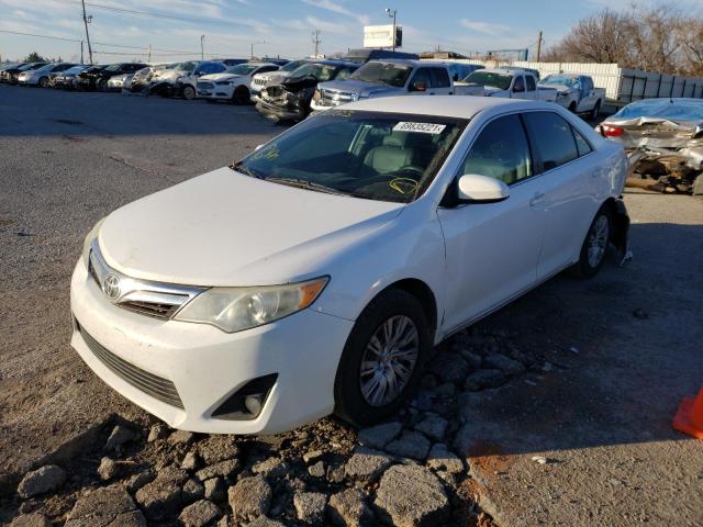 Photo 1 VIN: 4T1BF1FK7DU261223 - TOYOTA CAMRY L 