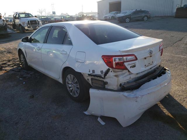 Photo 2 VIN: 4T1BF1FK7DU261223 - TOYOTA CAMRY L 