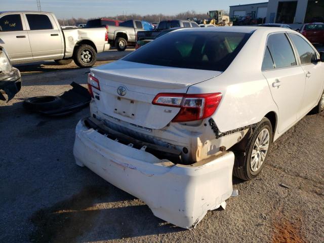 Photo 8 VIN: 4T1BF1FK7DU261223 - TOYOTA CAMRY L 