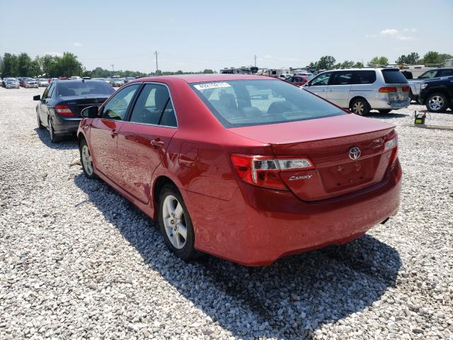 Photo 2 VIN: 4T1BF1FK7DU638813 - TOYOTA CAMRY L 