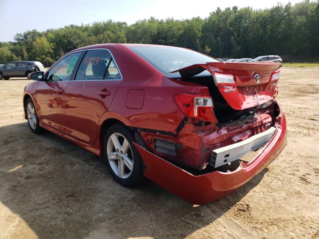 Photo 2 VIN: 4T1BF1FK7DU642912 - TOYOTA CAMRY L 