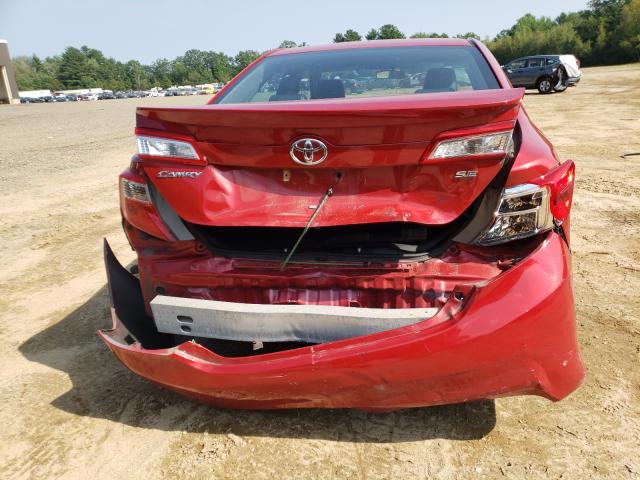 Photo 8 VIN: 4T1BF1FK7DU642912 - TOYOTA CAMRY L 