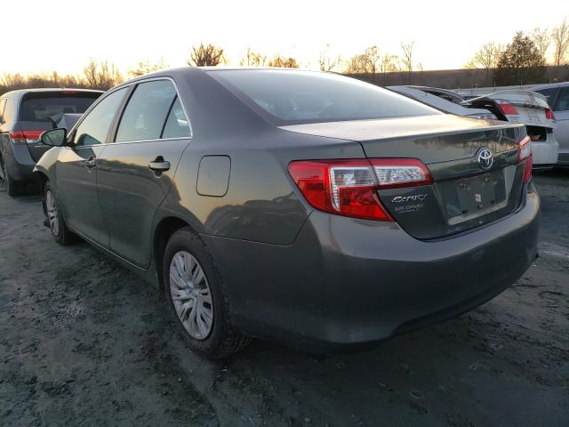 Photo 2 VIN: 4T1BF1FK7DU645180 - TOYOTA CAMRY L 