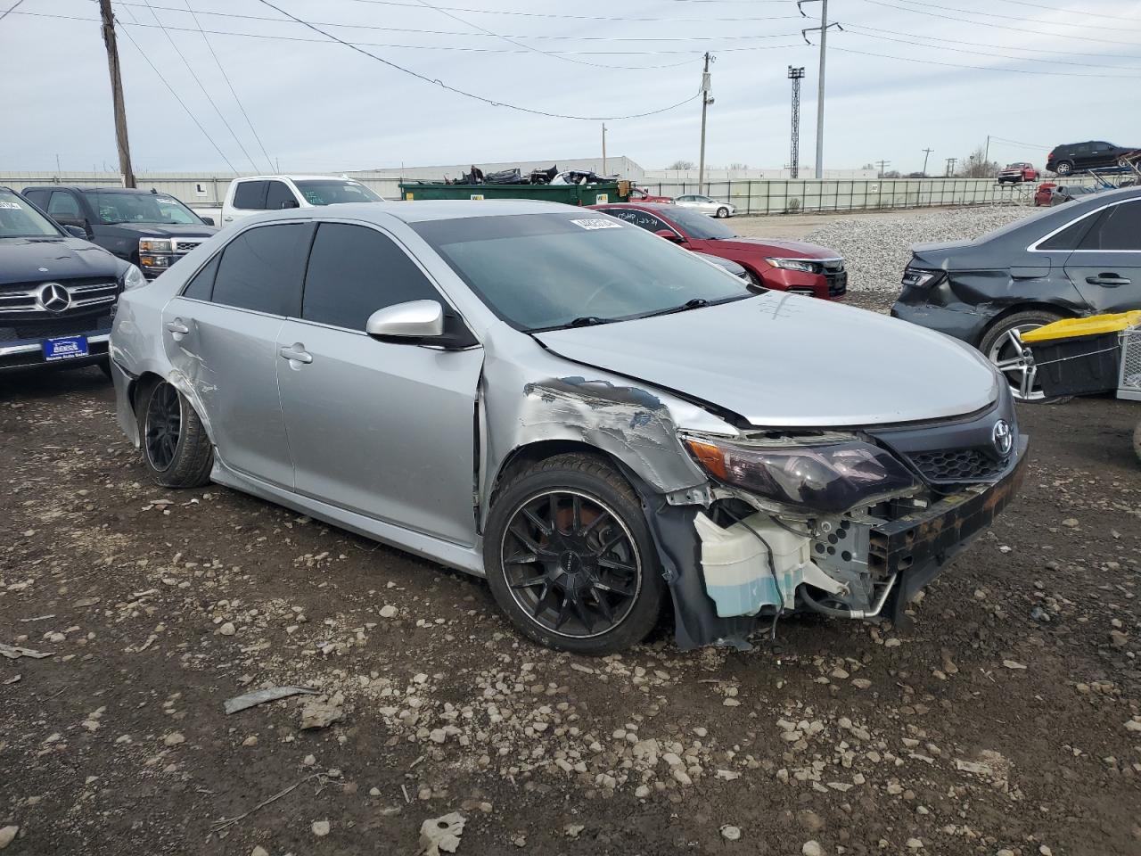 Photo 3 VIN: 4T1BF1FK7DU651268 - TOYOTA CAMRY 