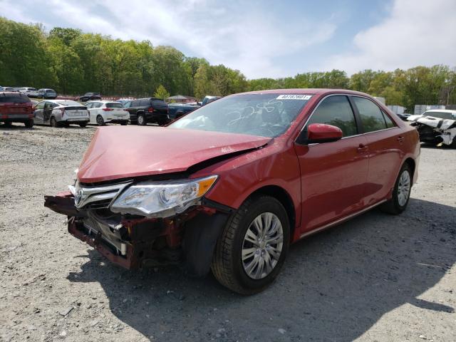 Photo 1 VIN: 4T1BF1FK7DU662285 - TOYOTA CAMRY L 