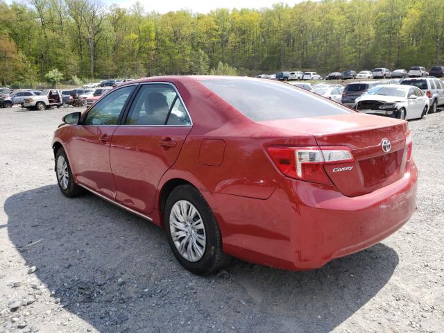 Photo 2 VIN: 4T1BF1FK7DU662285 - TOYOTA CAMRY L 