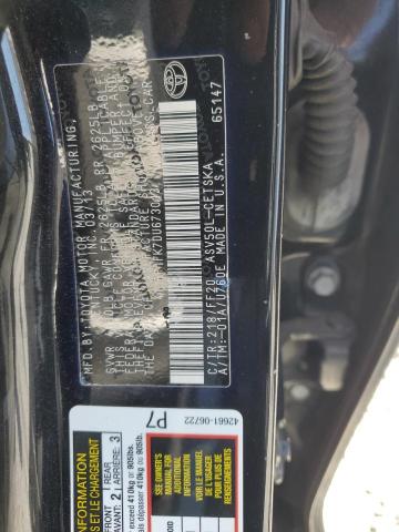 Photo 11 VIN: 4T1BF1FK7DU673013 - TOYOTA CAMRY L 