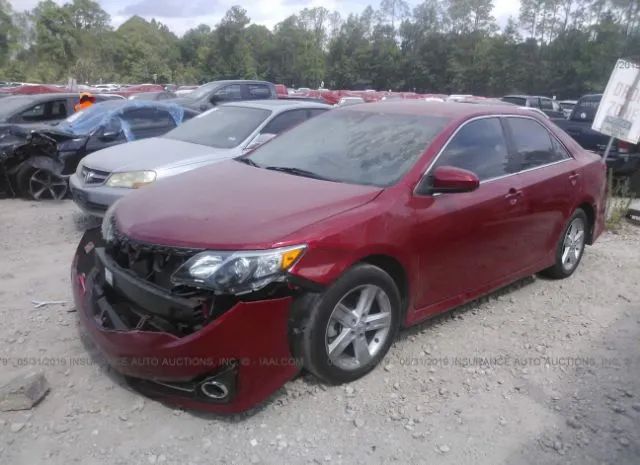 Photo 1 VIN: 4T1BF1FK7DU673755 - TOYOTA CAMRY 