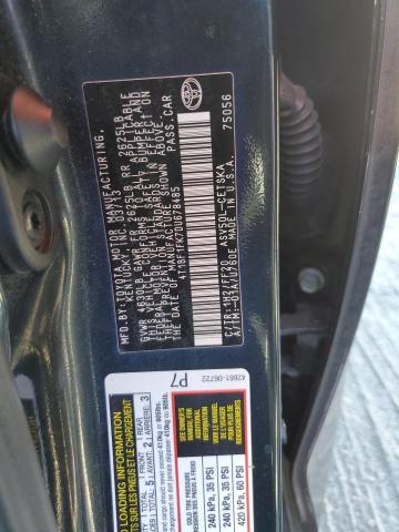 Photo 11 VIN: 4T1BF1FK7DU678485 - TOYOTA CAMRY 