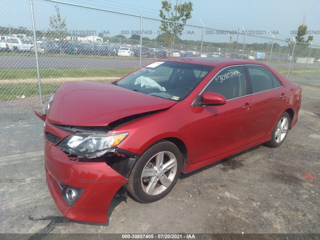 Photo 1 VIN: 4T1BF1FK7DU682357 - TOYOTA CAMRY 