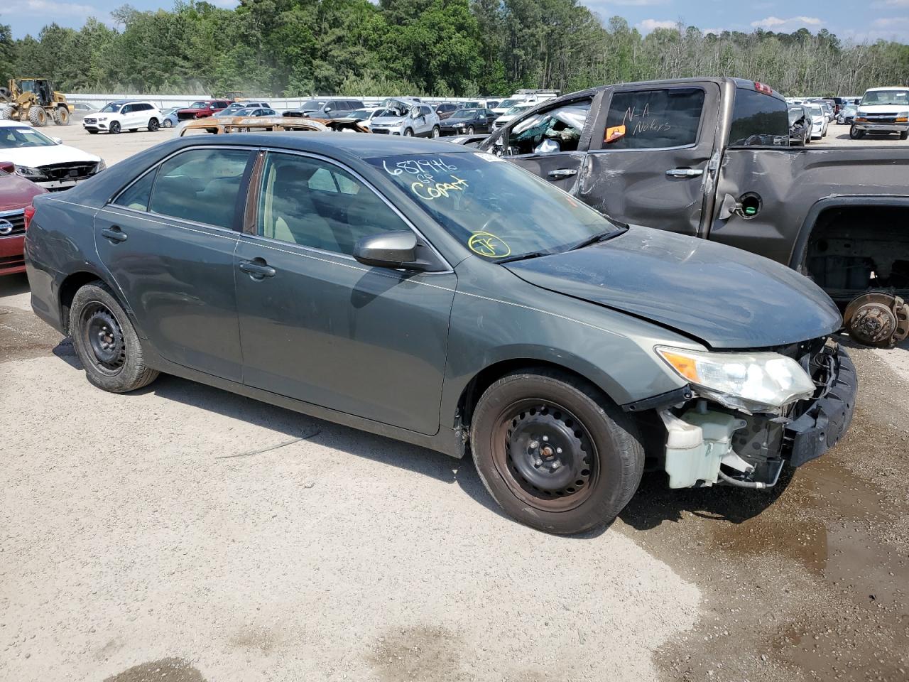 Photo 3 VIN: 4T1BF1FK7DU687946 - TOYOTA CAMRY 